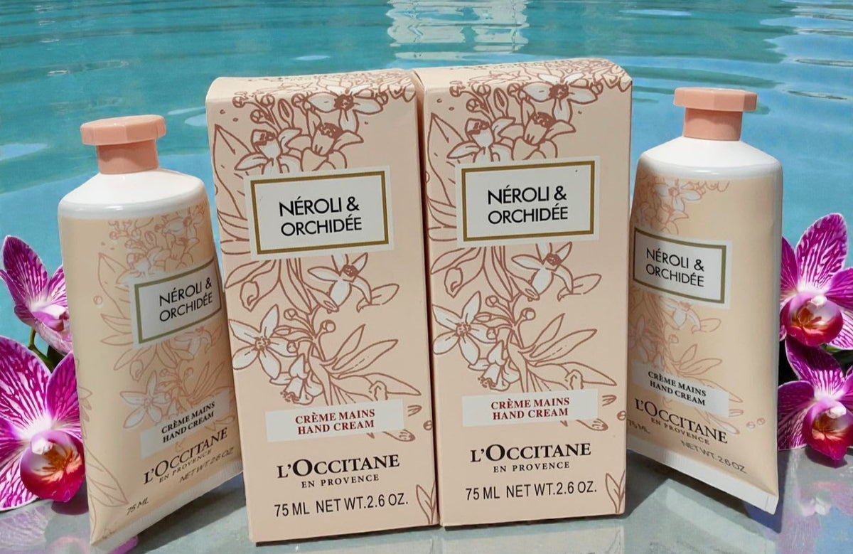 L'Occitane Neroli & Orchidee Hand Cream 75ml – Set of 2