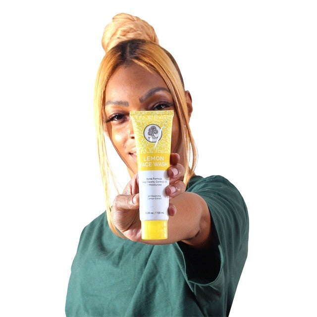 Lemon Face Wash for Deep Cleansing & Oil Control - 100mL