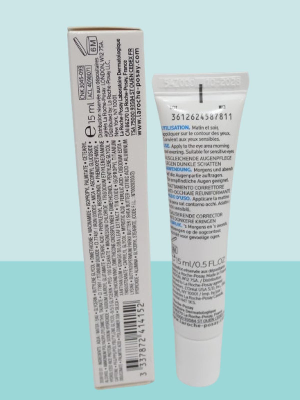 Brightening Eye Cream for Dark Circles - 0.5 Oz Anti-Aging Skin Care