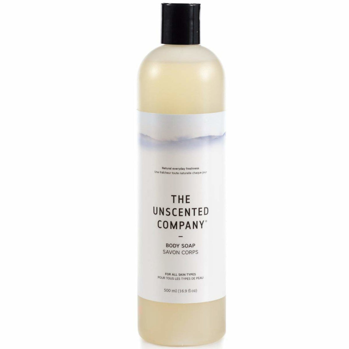 The Unscented Company, Body Soap, For All Skin Types, 16.9 Ounces