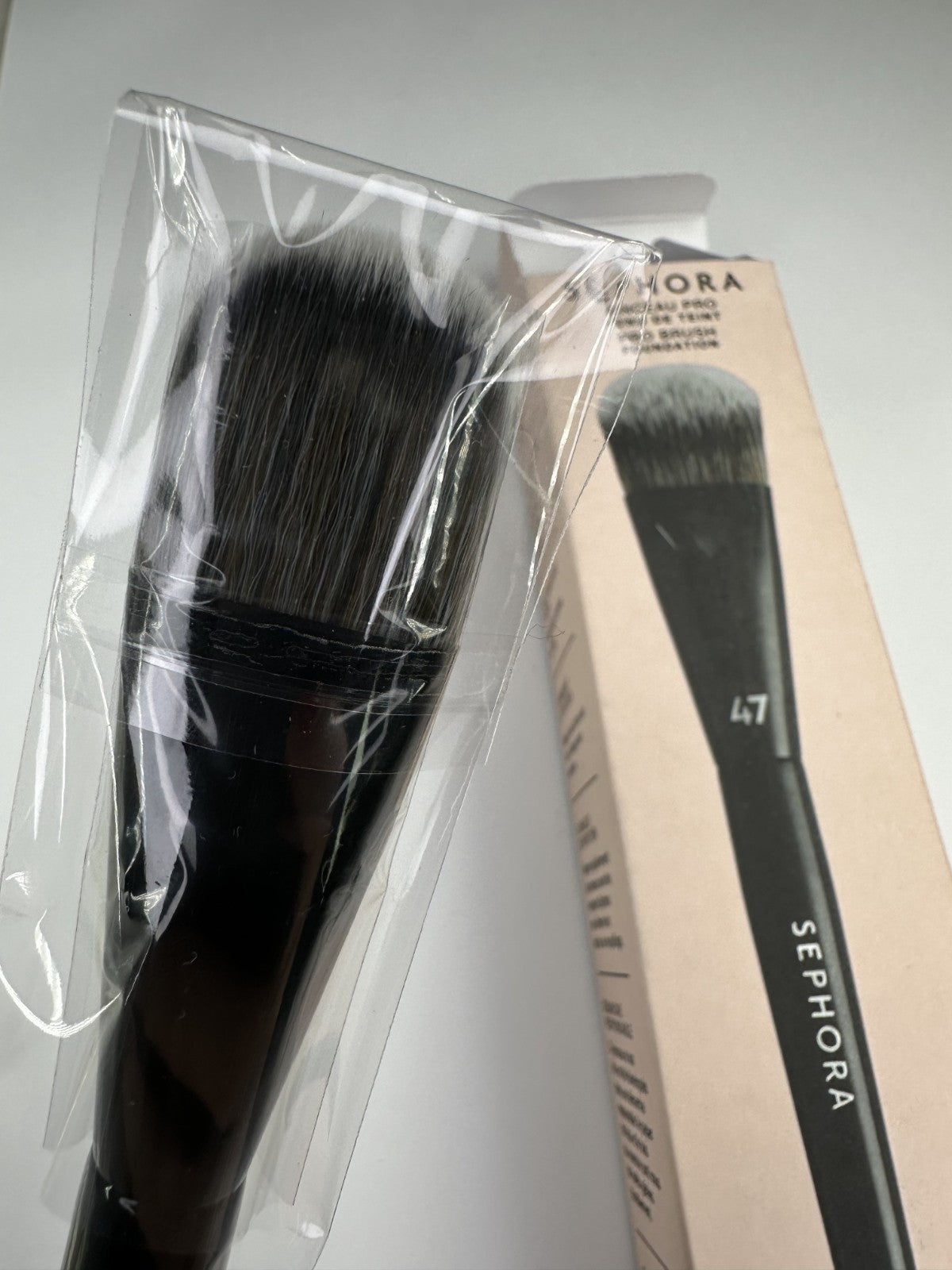 Professional Foundation Brush - Sephora Collection PRO #47 Makeup Tool