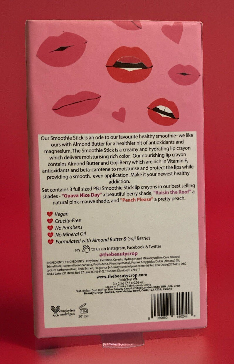 Lip Crayon Lip Set - Pucker Up and Play Makeup Collection