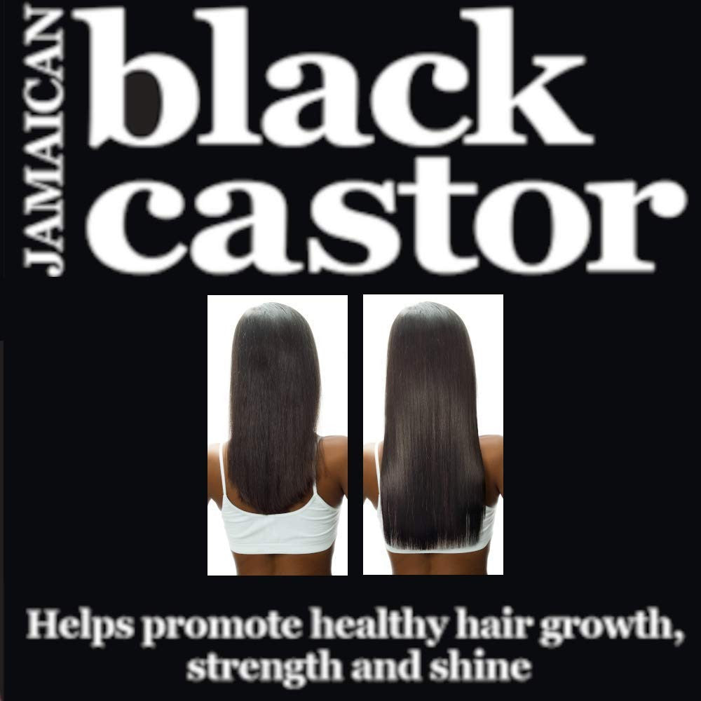 Jamaican Black Castor Oil Leave-in Conditioner for Hair Growth - 7.1 oz