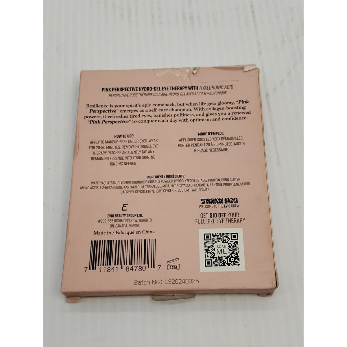 Hydrogel Eye Therapy Patches for Tired Eyes - Collagen Boost & Puffiness Relief - 3 Pairs