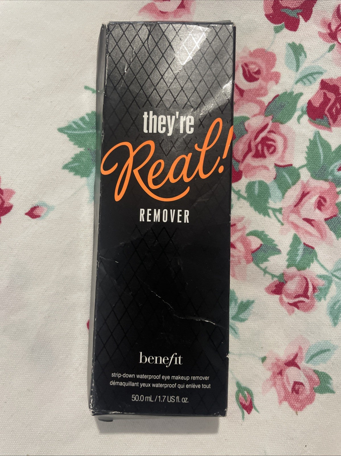 Waterproof Eye Makeup Remover Gel for Sensitive Skin - 1.7oz