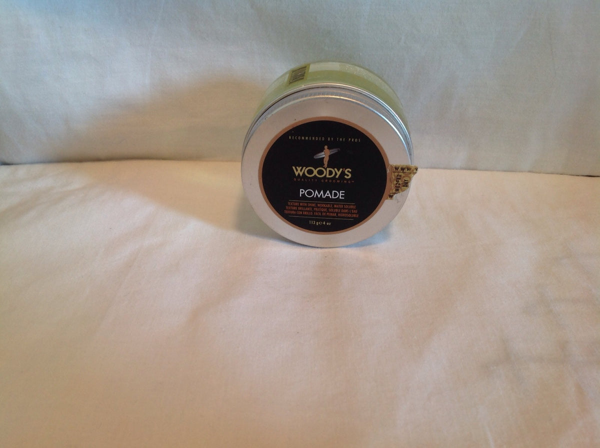 Woody's Pomade - Flexible Hold & Shine Water-Based 4 oz