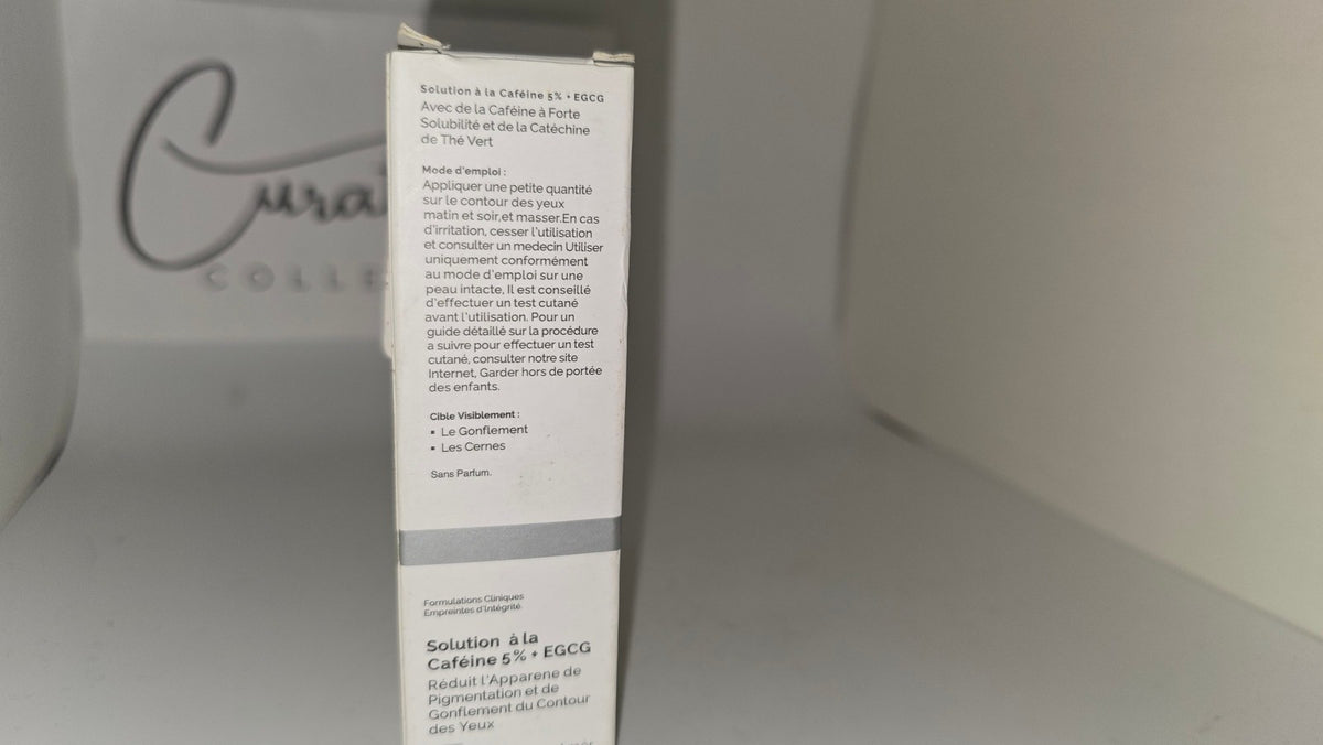 Caffeine Eye Serum for Dark Circles & Puffiness - 1 oz