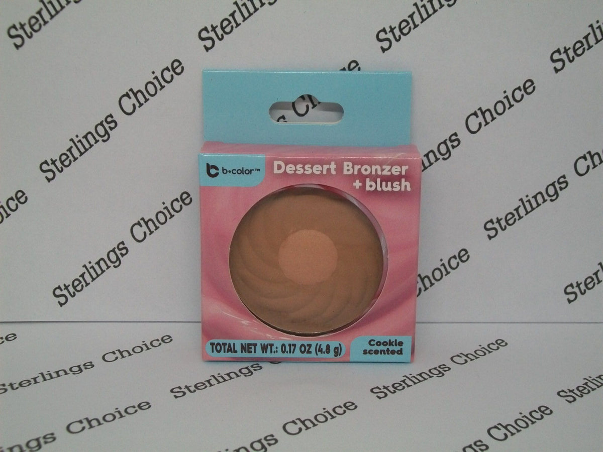 Dessert Bronzer and Blush Set - Cookie Scented Makeup