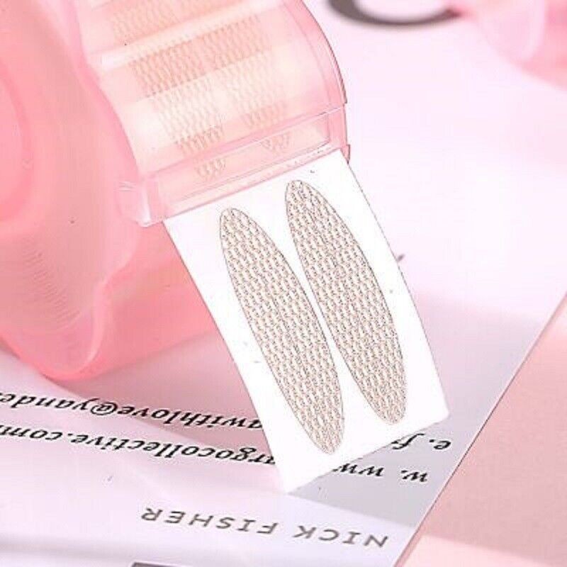 Invisible Double Eyelid Tape Strips - Waterproof, Breathable, Long-Lasting Adhesive Eye Lift