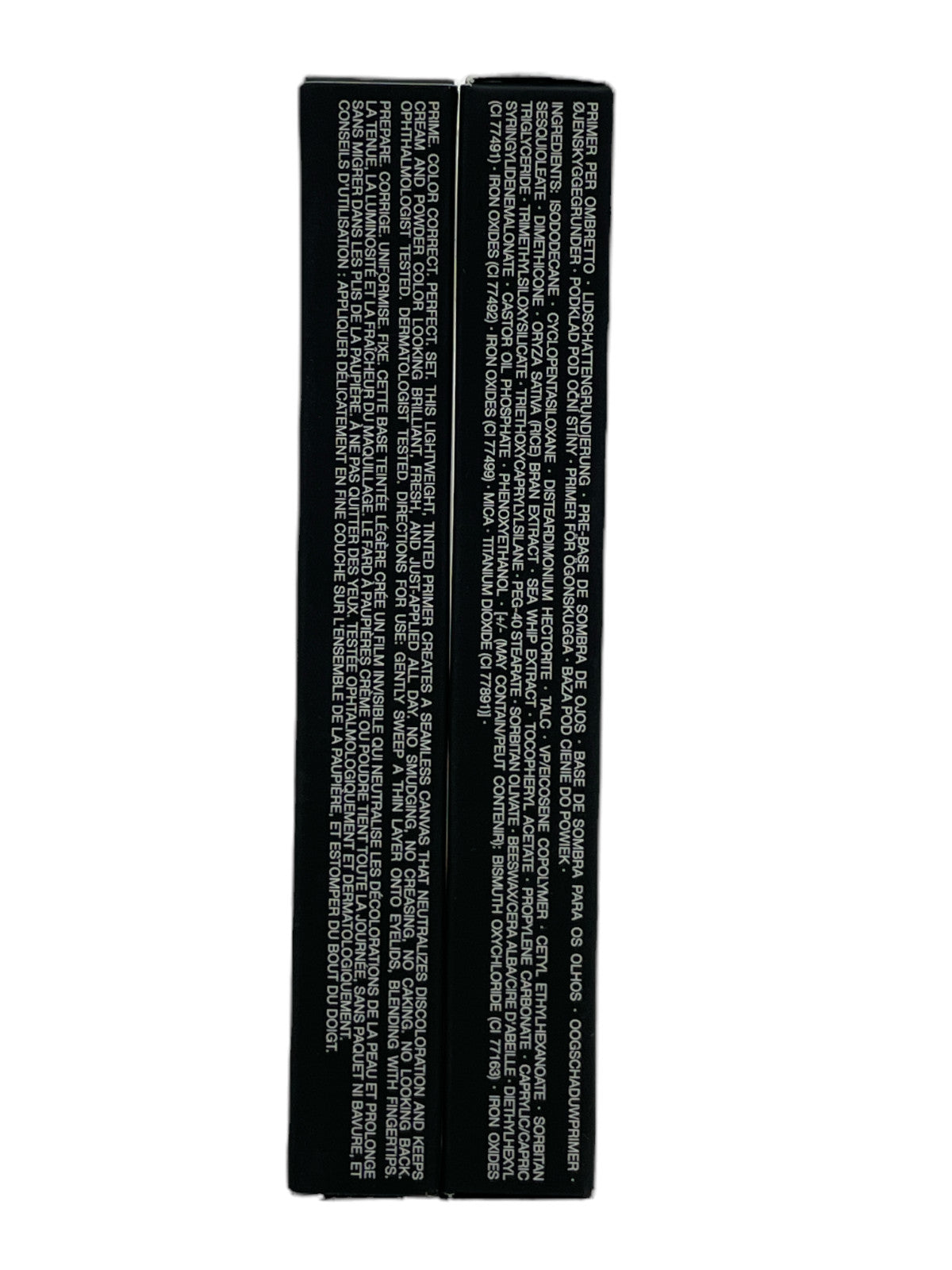 Tinted Smudge Proof Eyeshadow Primer Base for Eye Makeup - Medium Dark