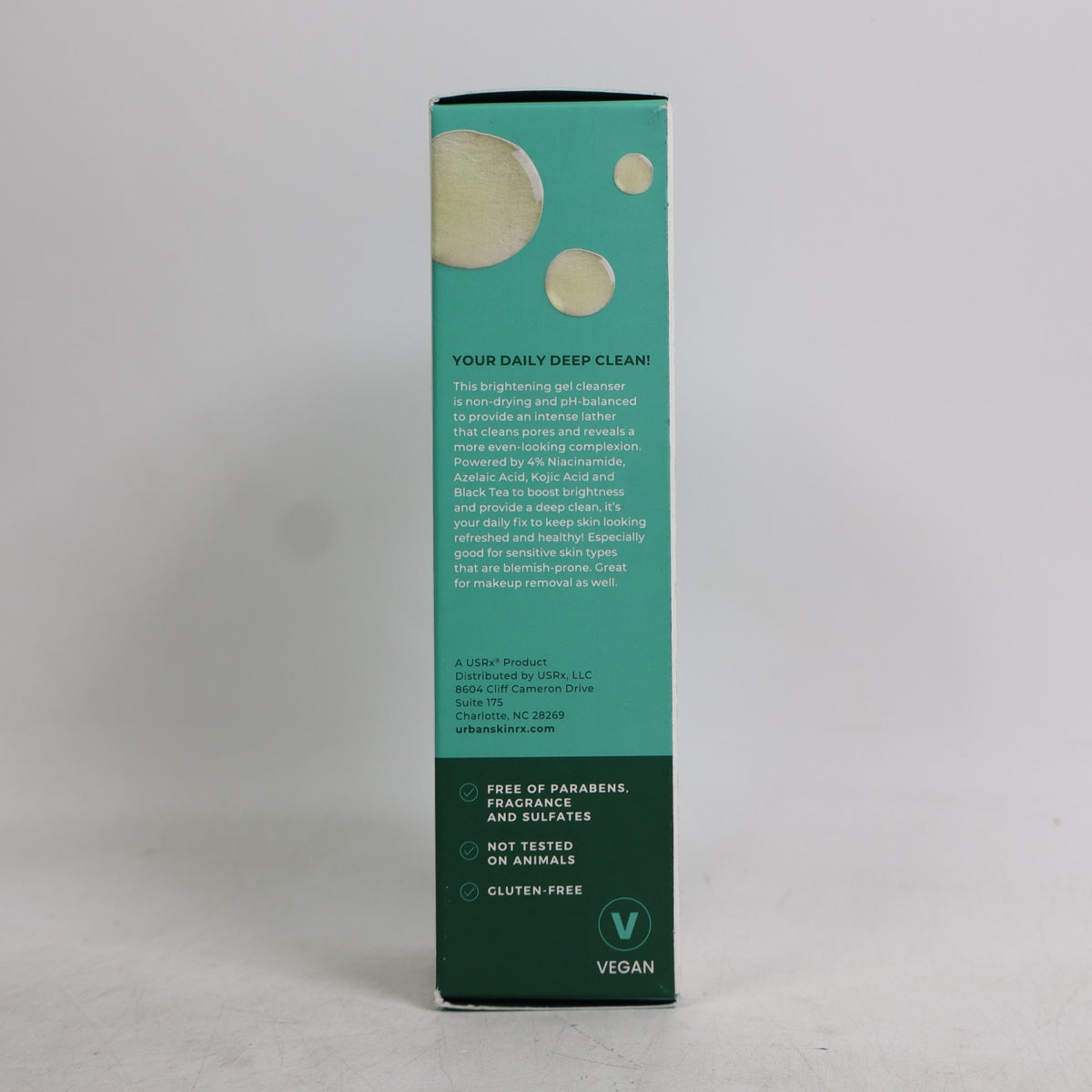 Gentle Gel Facial Cleanser with ClearTone Technology - 4 fl oz