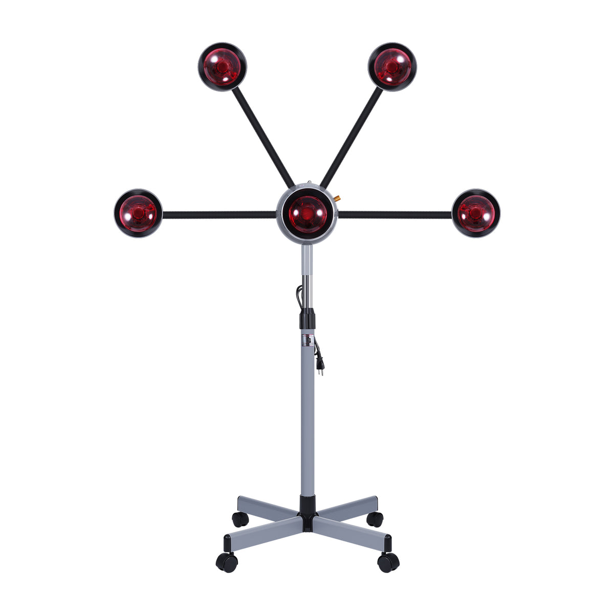Infrared Hair Styling Heat Lamp with 5 Heads Salon Dryer & Perming