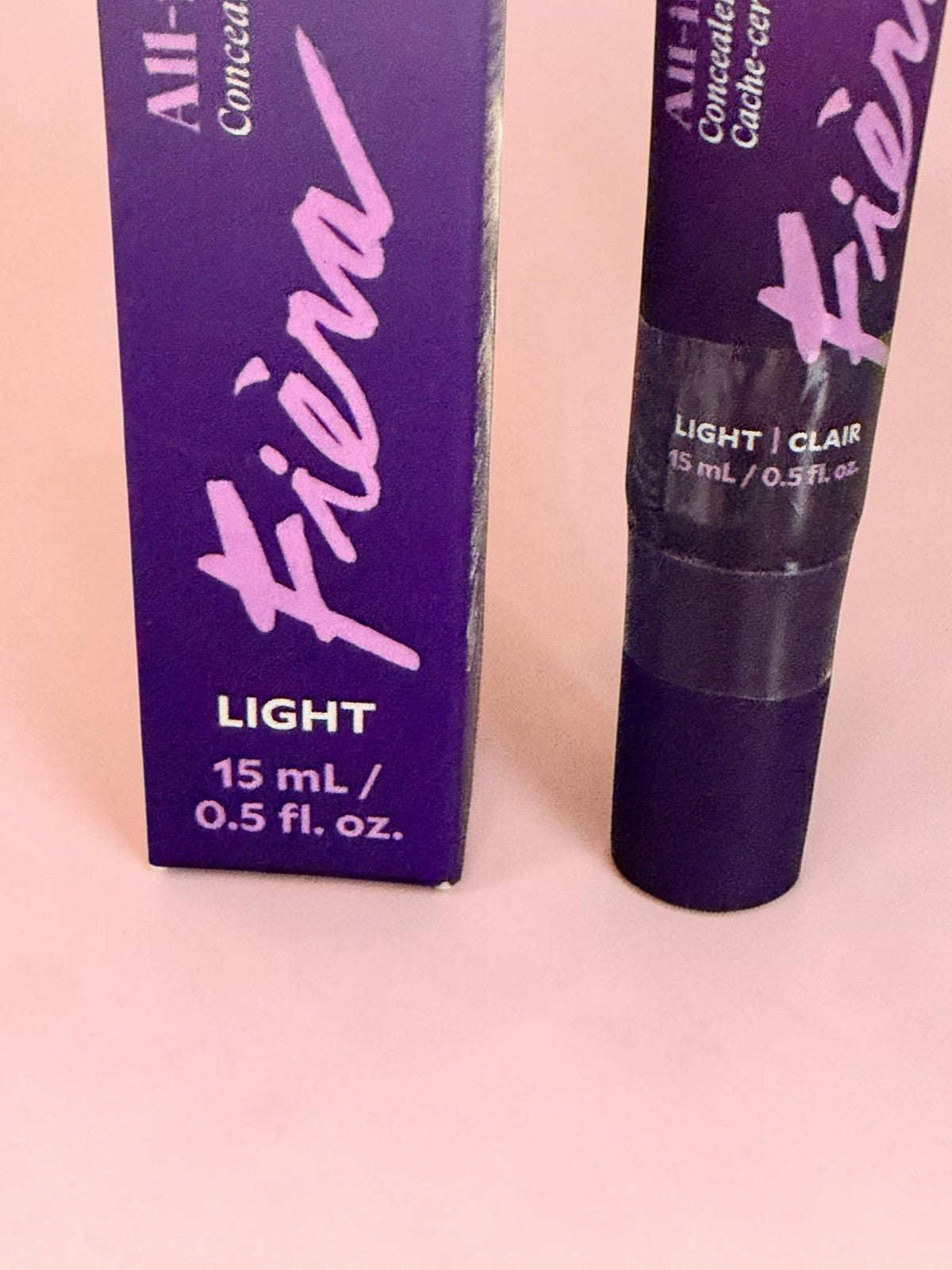Fiera All-in-Wonder Concealer Foundation Light Clair 15ml Anti-Aging Makeup