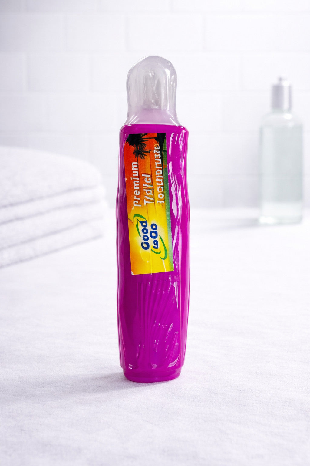 Premium Travel Toothbrush - Purple