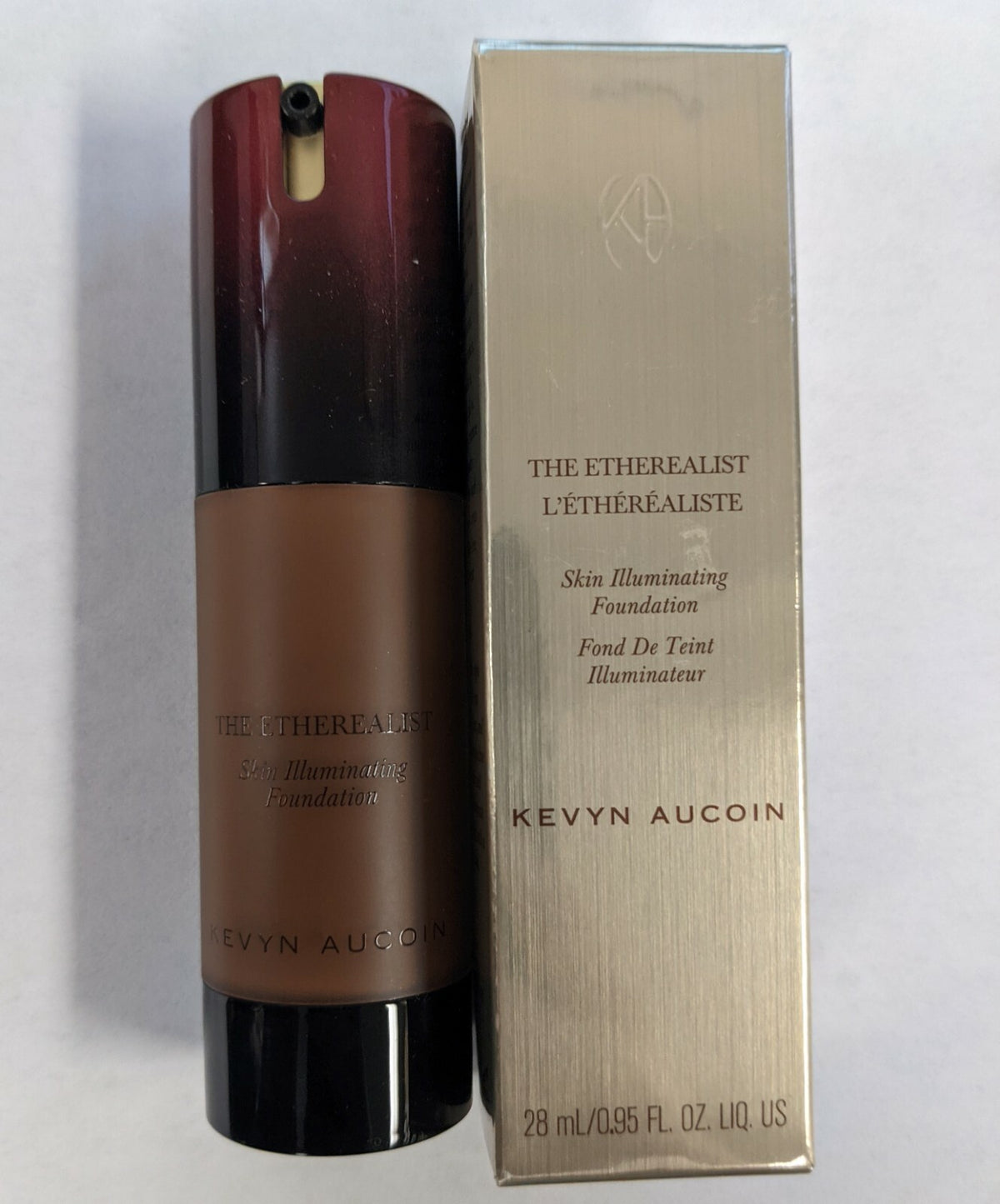 Kevyn Aucoin The Etherealist Skin Illuminating Foundation Deep EF 16