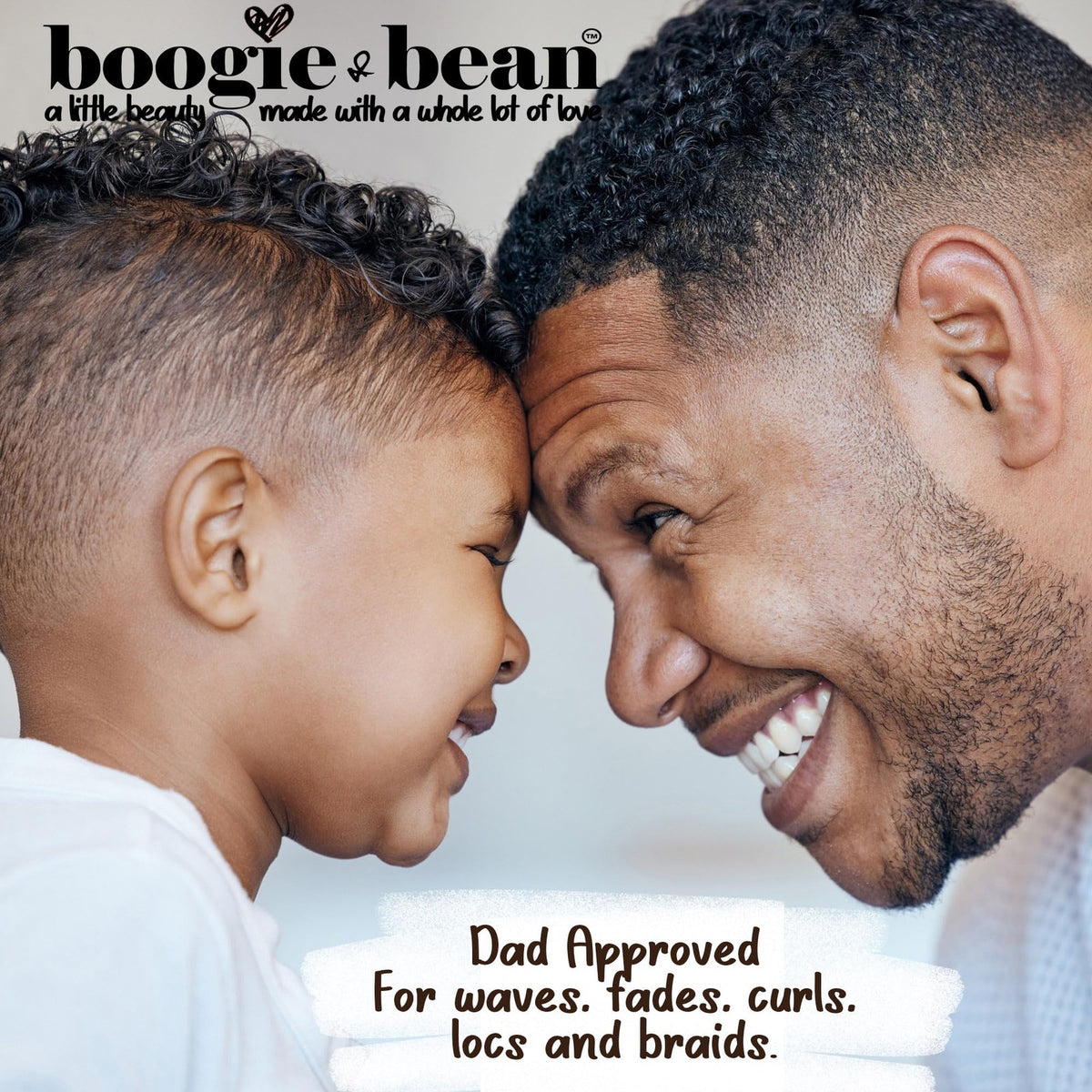 Boogie and Bean Boys Hair Pomade for Waves Curly 8 Ounce (Pack of 1)