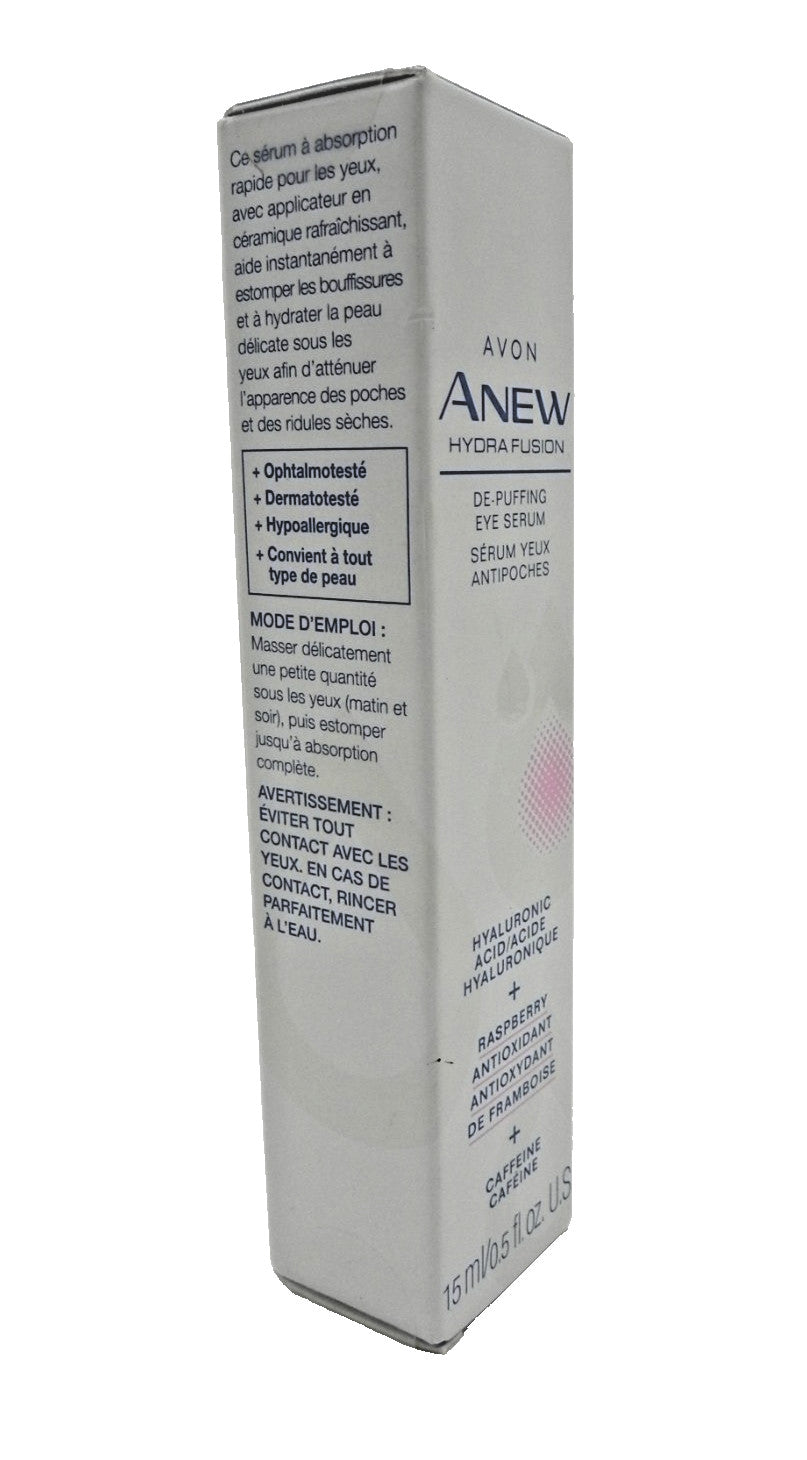 De-Puffing Eye Serum for Hydration and Under-Eye Puffiness - 0.5 oz