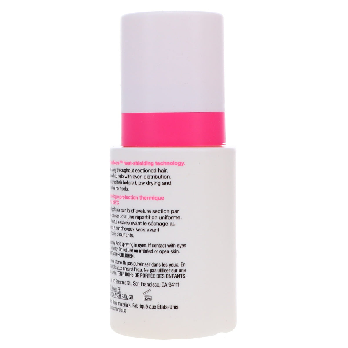 Heat Protectant Spray for Hair - Shields Up to 450°F, 4 oz