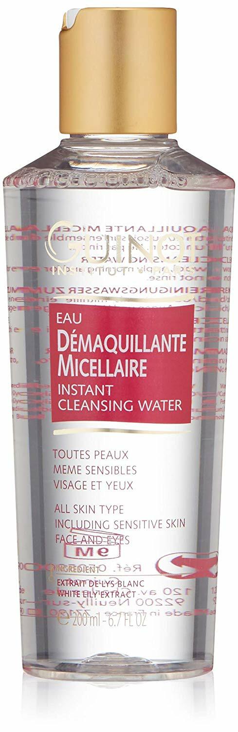 Micellar Cleansing Water - 6.7 oz Facial Makeup Remover & Toner