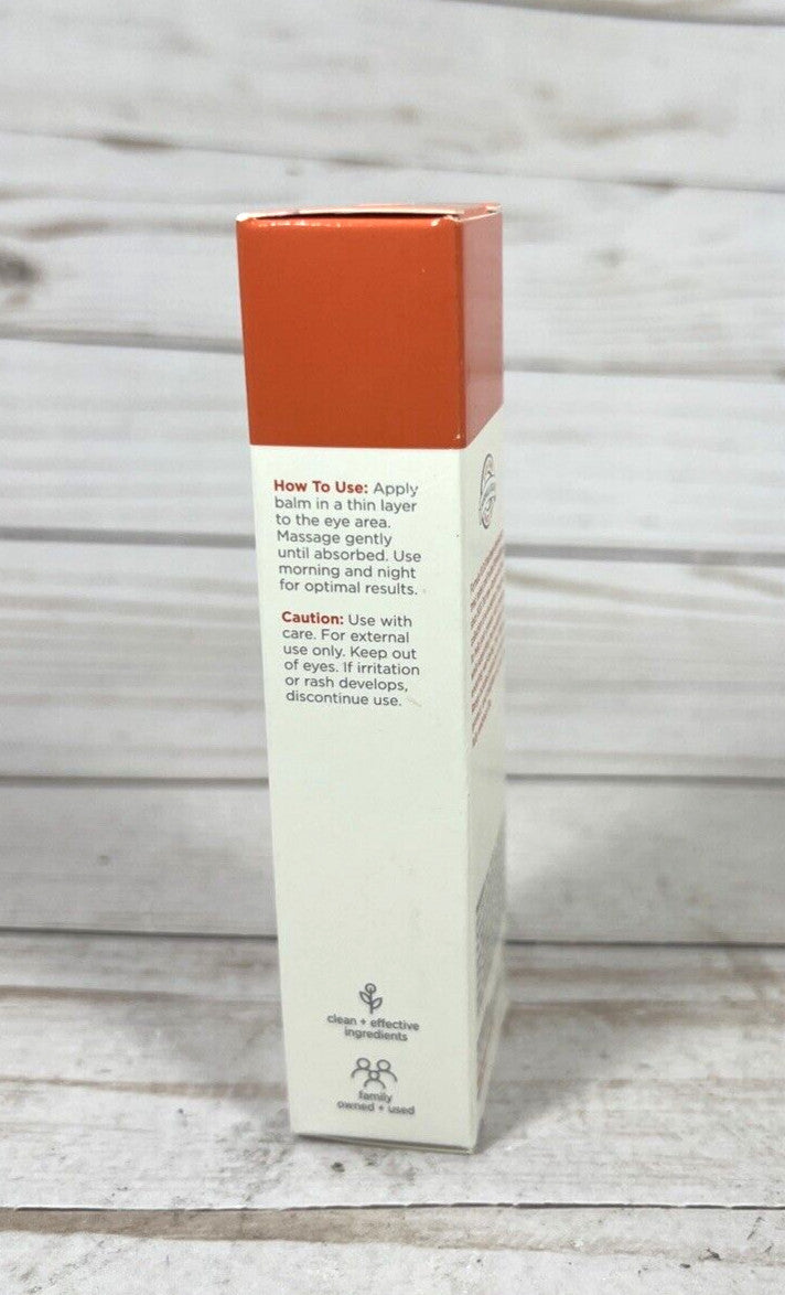 Vitamin C Eye Balm Spa Moisturizer 0.68 oz 2 Pack