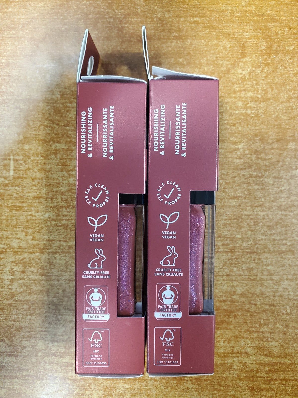 Lip Gloss Set - Hydrating & Nourishing 2-Pack with XXL Applicator