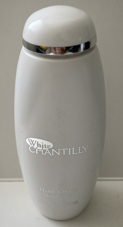 White Chantilly by Dana Women 3 x 6.7oz Hand & Body Moisturizer New