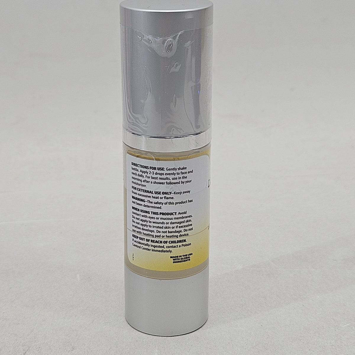 Peptide C Radiance Serum with Hyaluronic Acid - Anti-Aging & Brightening Face Serum, 30ml