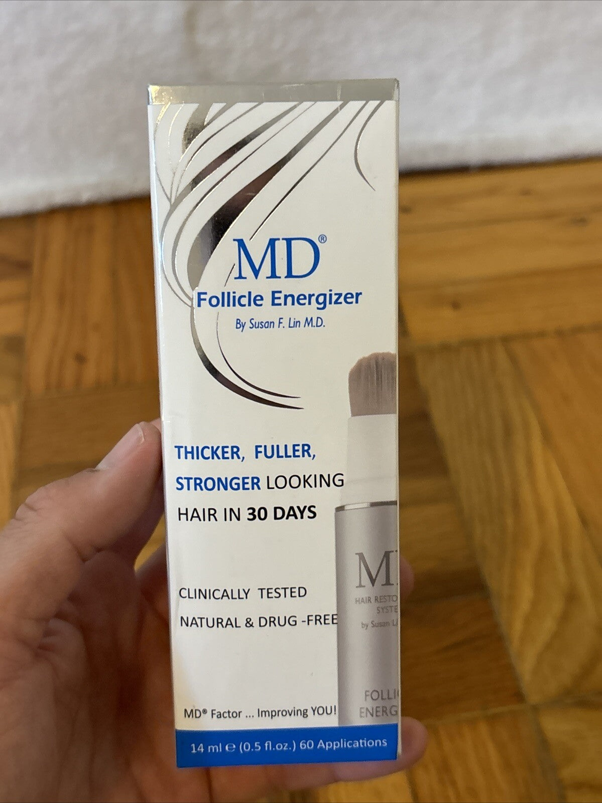 MD Follicle Energizer By Susan F Lin, MD, Ex 05/2021 NEW IN BOX FREE
