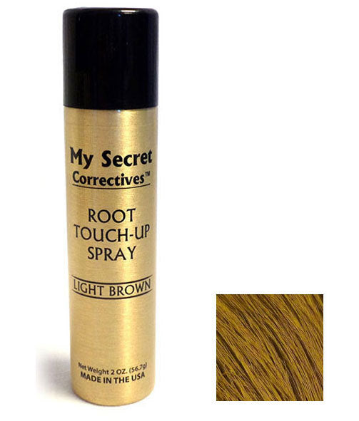 Root Touch-Up Spray 2oz - Light Brown
