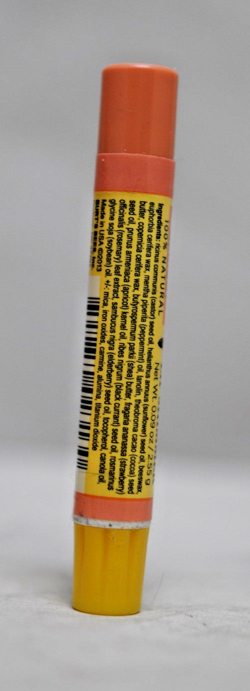Burt's Bees Lip Shimmer Apricot 0.09 Oz Natural Lip Gloss