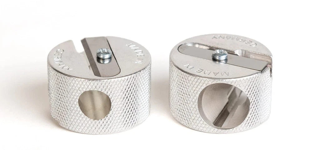 Cosmetic Pencil Sharpener 2-in-1 for Standard & Jumbo Pencils