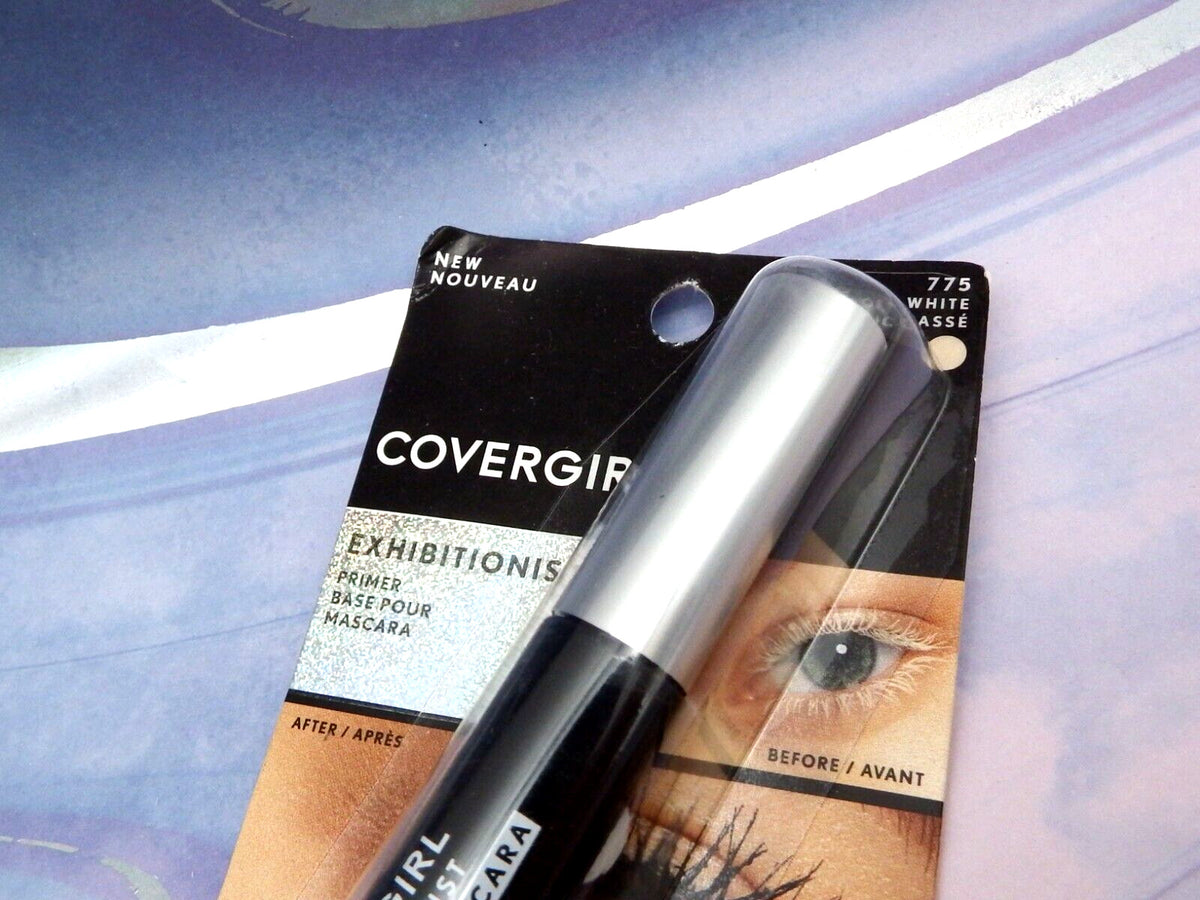 Covergirl Exhibitionist Stretch & Strengthen Mascara 775 Off White with Argan Oil