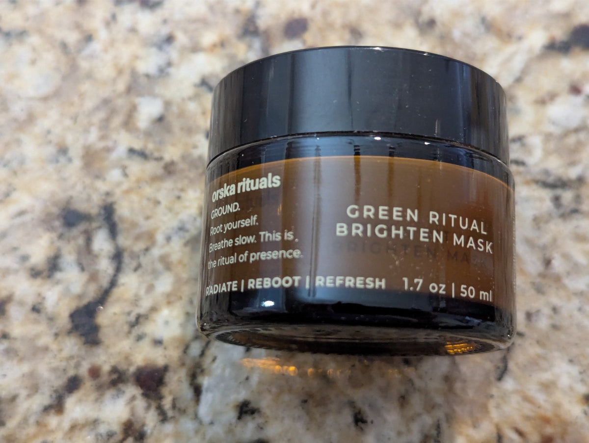 Green Ritual Brighten Mask - 1.7 oz