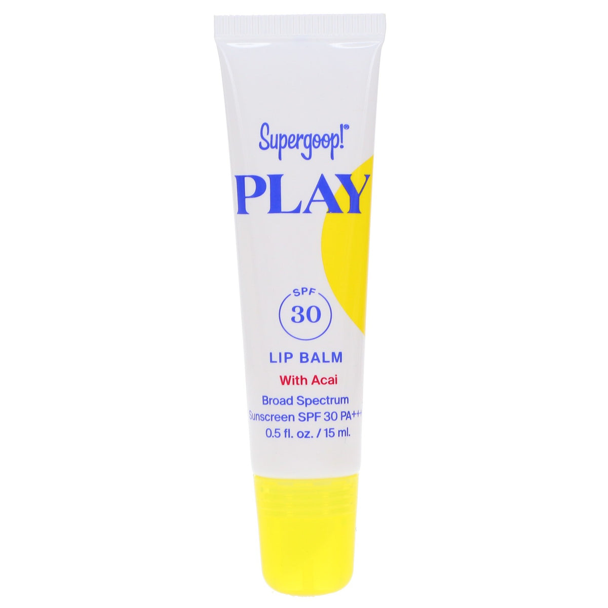 Lip Balm SPF 30 with Acai - Nourishing Sun Protection for Lips
