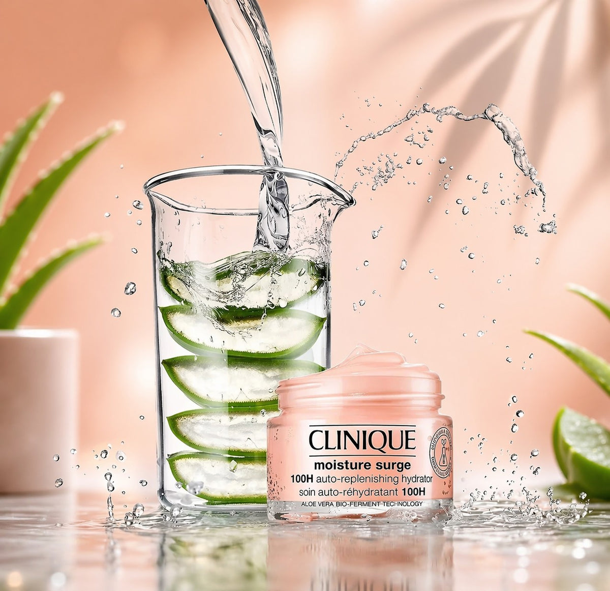 Clinique Moisture Surge 100H Hydrator 125ml - Pack of 2