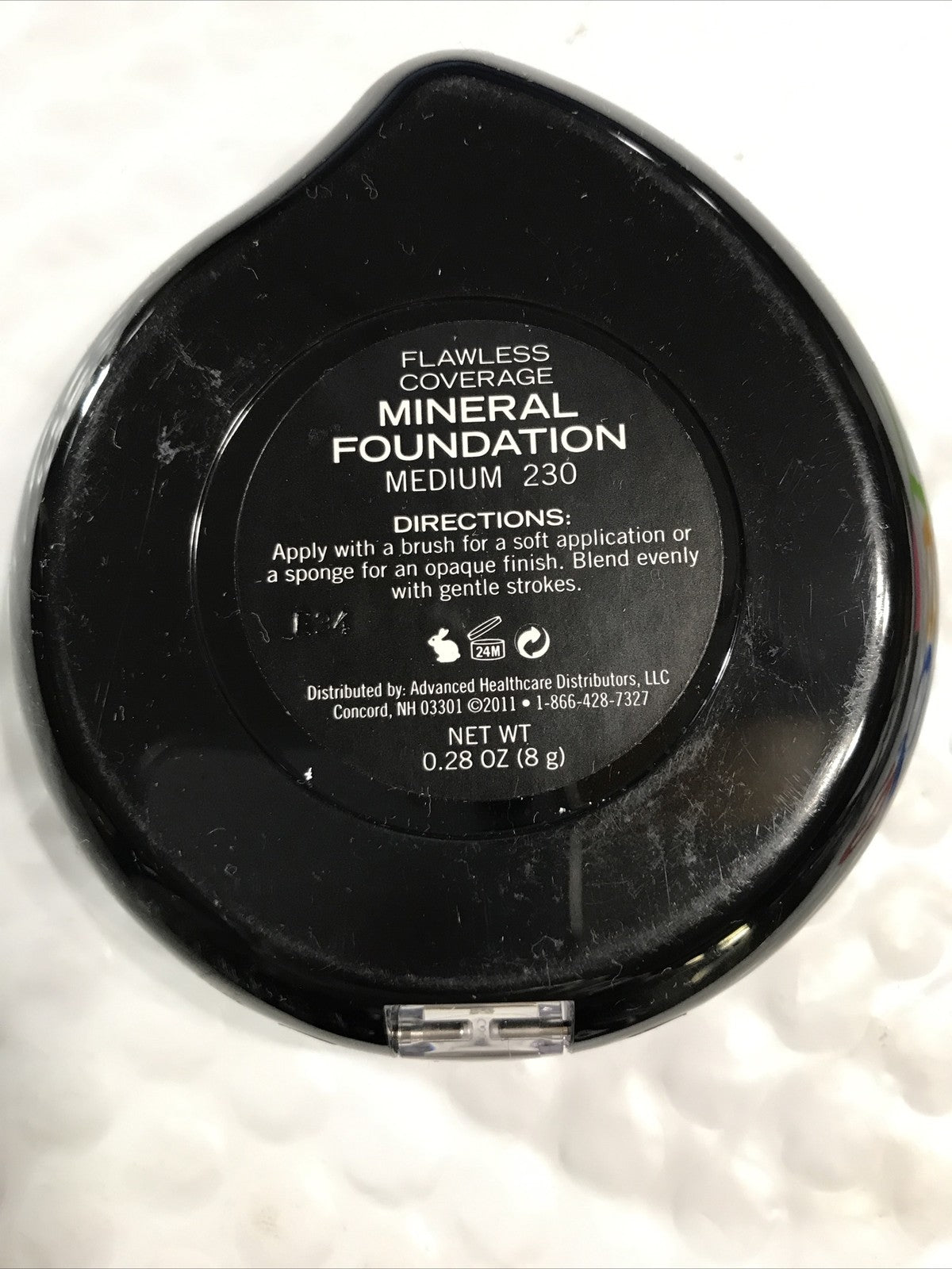Mineral Foundation 230 Medium Flawless Coverage Face Makeup Unsealed NIB