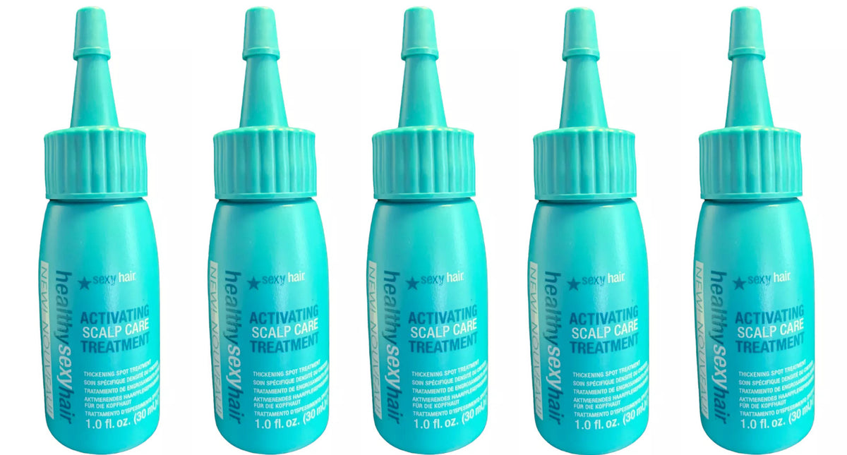 Activating Scalp Care Treatment - 5x 1oz Bottles, Thickening