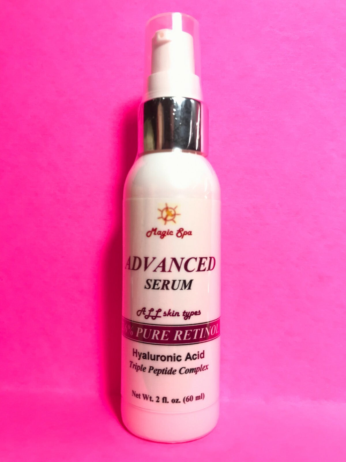 Hyaluronic Acid Serum with Peptide Complex - Anti-Wrinkle