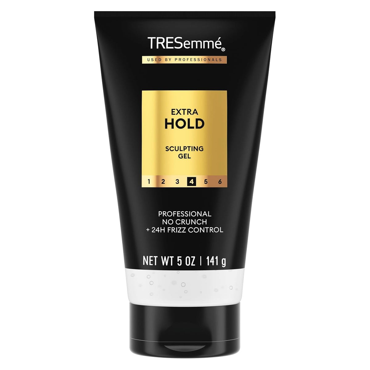 Alcohol-Free Extra Hold Hair Gel 5 oz Unscented - Strong Styling & Frizz Control