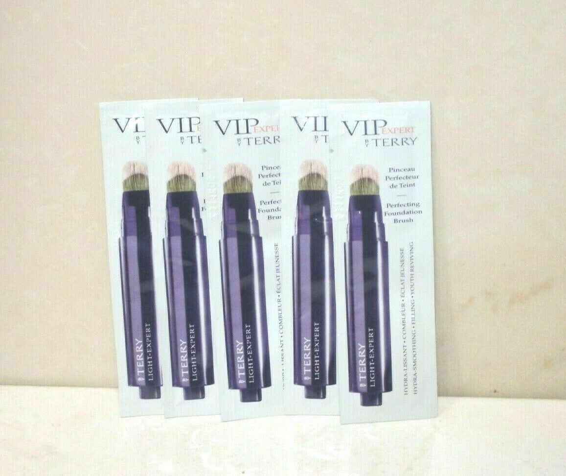 Foundation Brush for Makeup Application - Apricot Light Sample Lot of 5