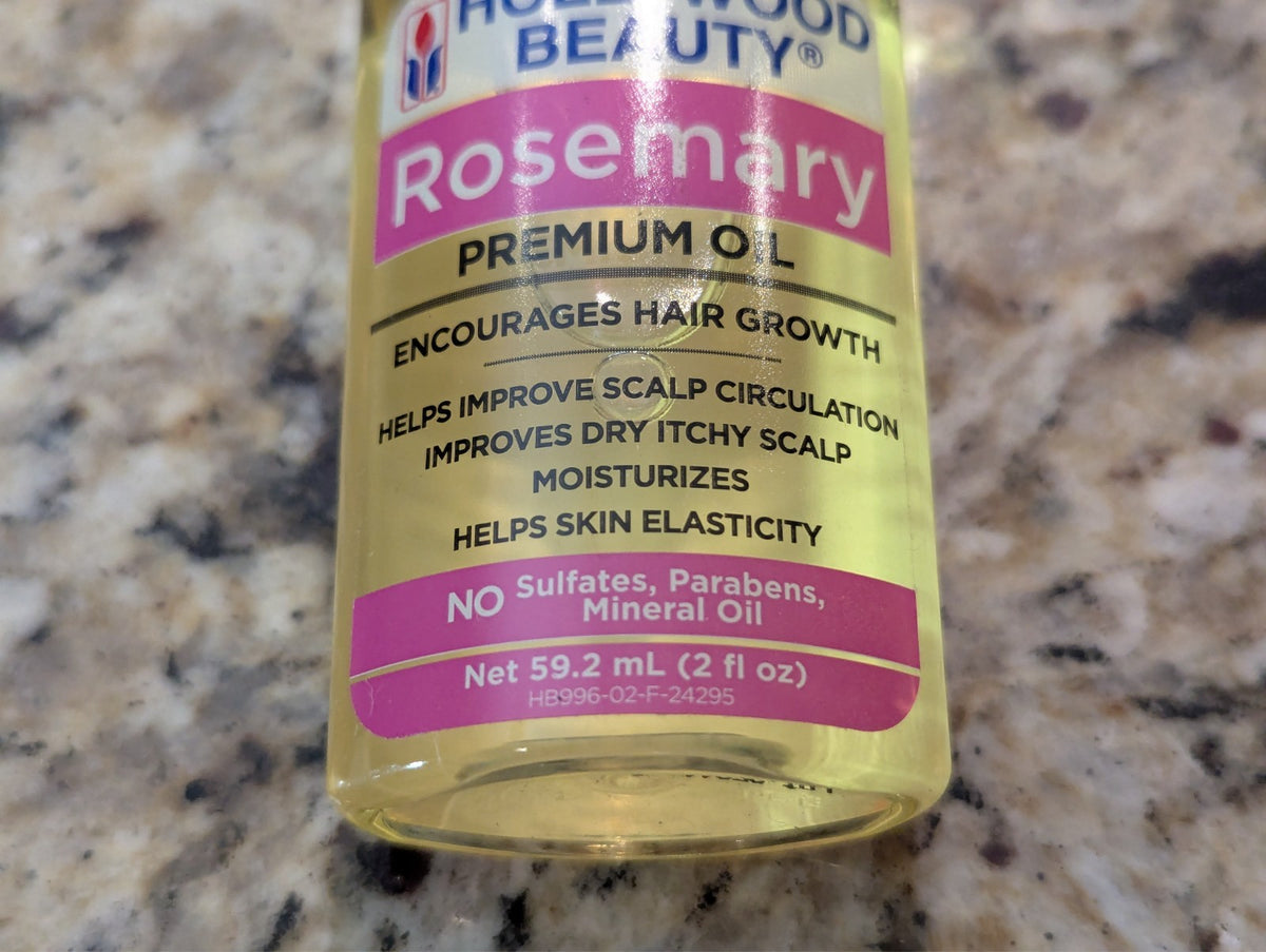 Rosemary Hair & Scalp Oil for Thickening Nourishing 2oz - Hair Treatment