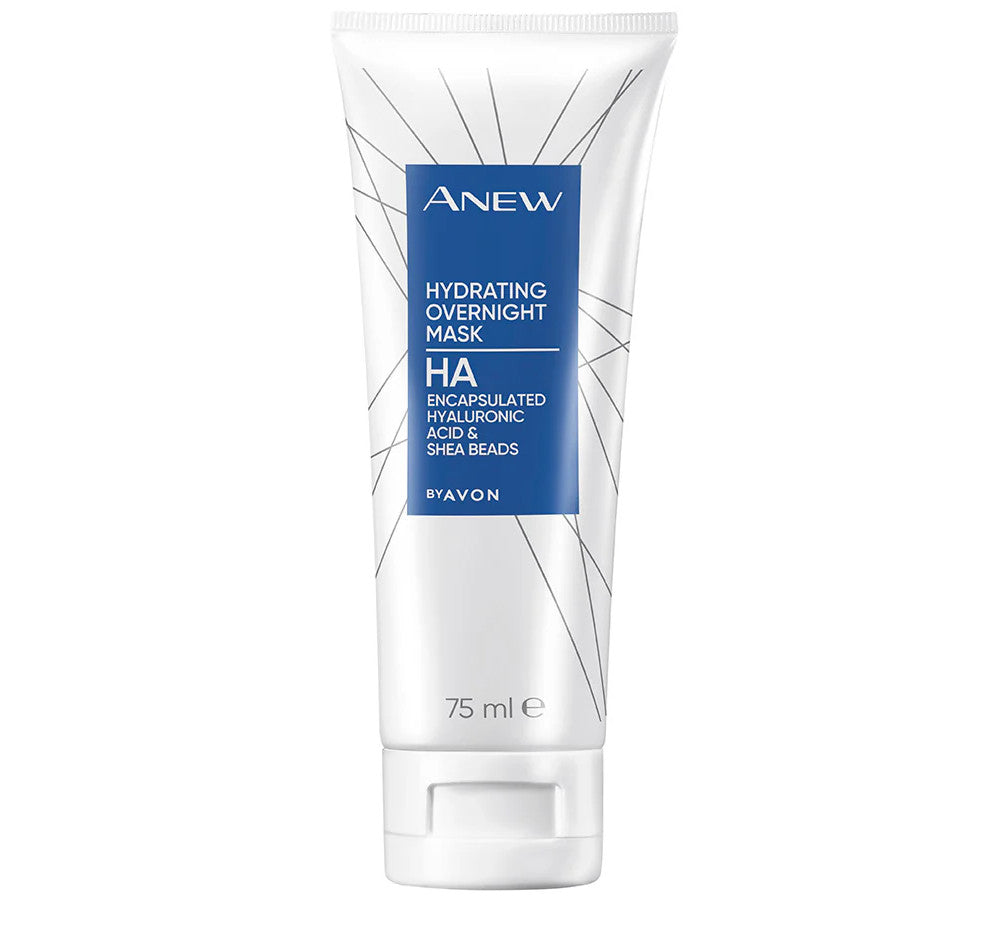 Hydrating Overnight Face Mask with Hyaluronic Acid & Shea Beads - 75ml