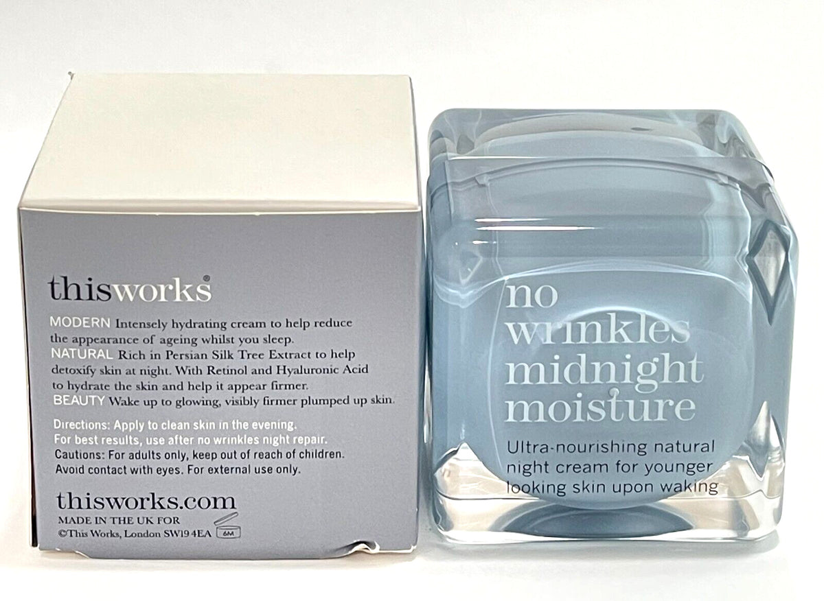 Thisworks No Wrinkles Midnight Moisture Night Cream - 1.62 Fl Oz