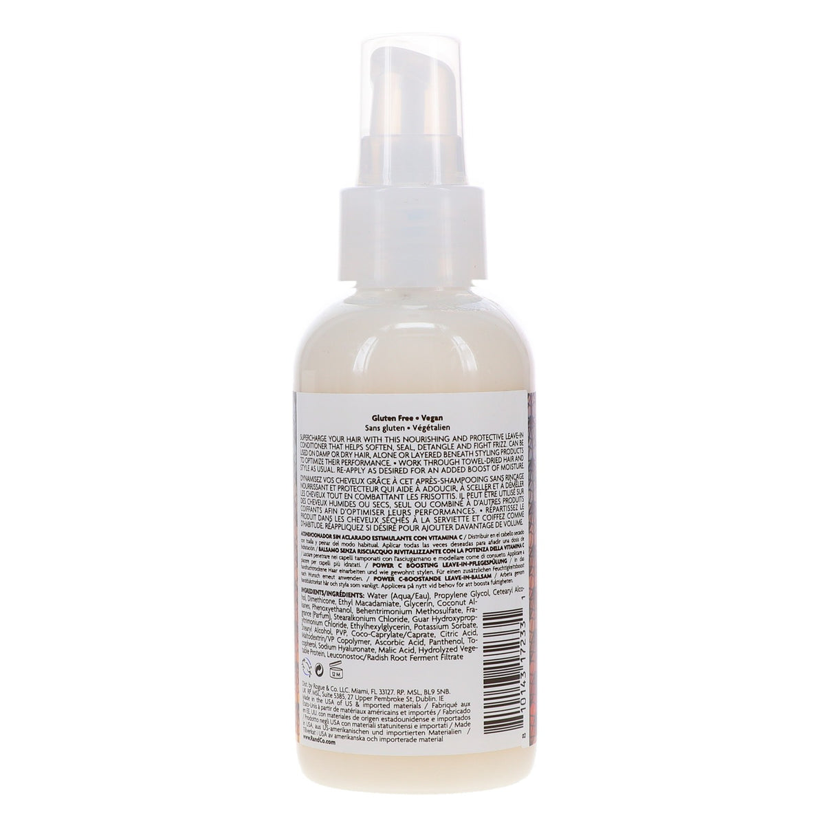 Leave-In Conditioner for Hair Hydration & Manageability - 4.2 oz