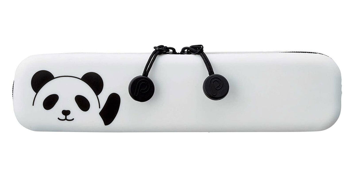 Cute Silicone Zipper Pouch for Cosmetics, Art Supplies & Personal Items