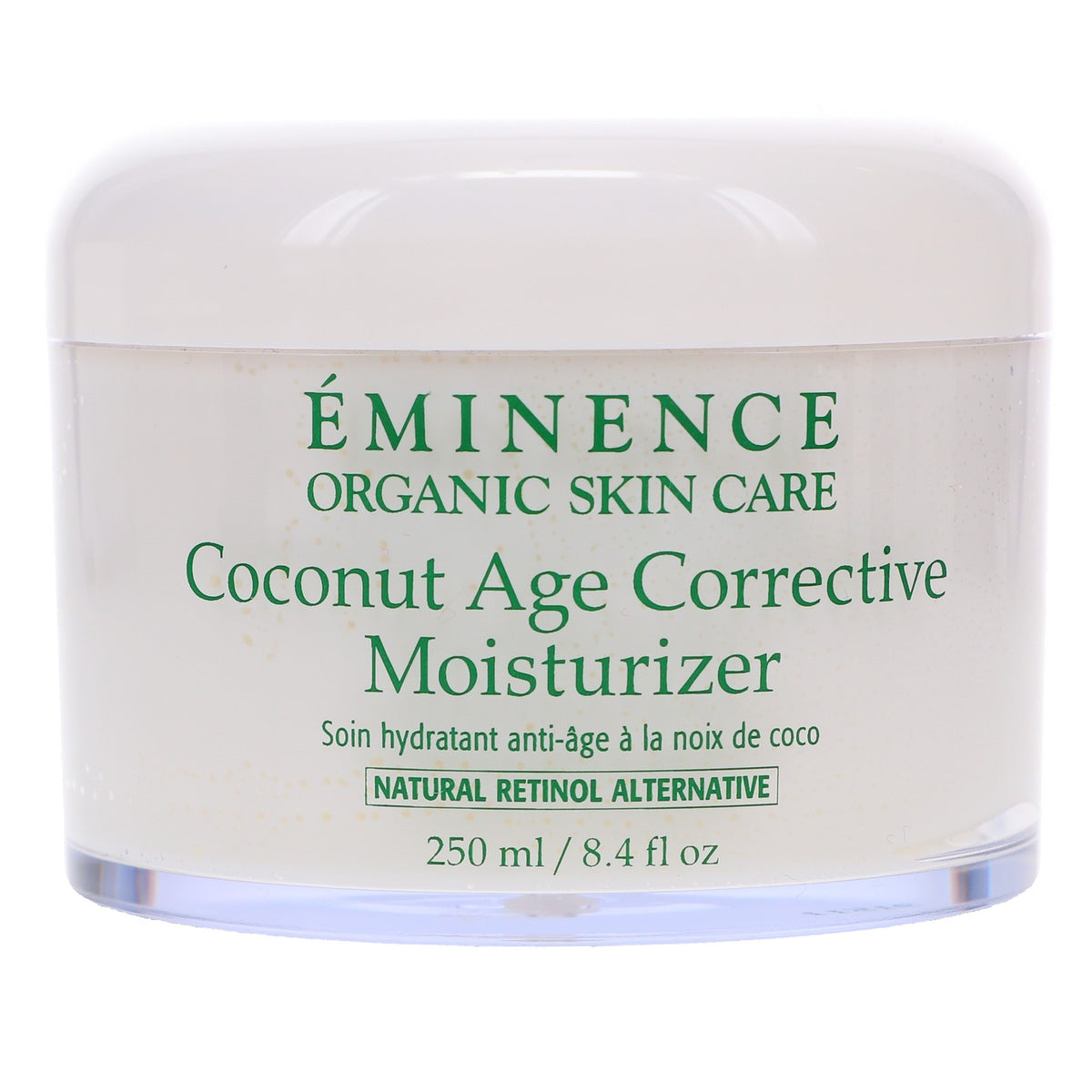 Natural Coconut Age Corrective Face Moisturizer 8.4 oz - Hydrating & Firming Skin Care