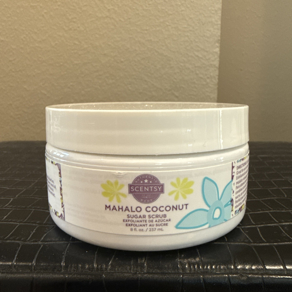 Scentsy Mahalo Coconut Sugar Scrub New Sealed 8 Oz