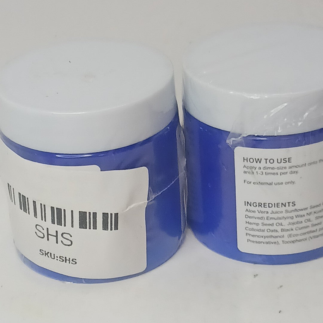 Eczema Skin Cream - Sea Moss, Aloe Vera & Oatmeal