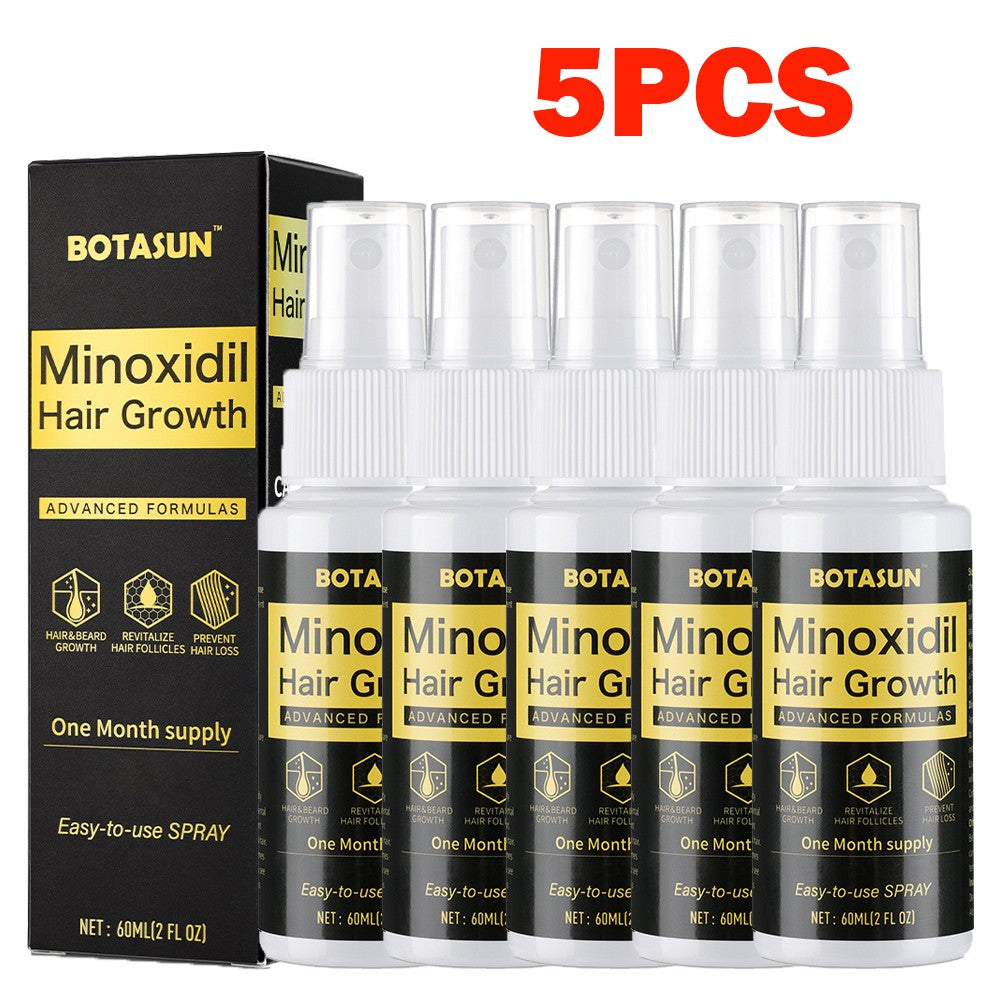 Minoxidil 5% Hair Regrowth Treatment Spray for Men