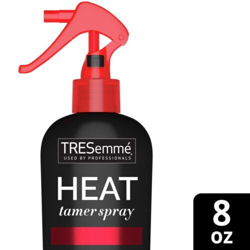 Heat Protectant Hair Spray for Flat Irons and Curling Irons - 8 oz Pack of 2